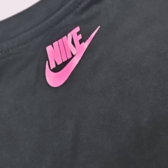 Nike Girls Sleeveless T-shirt Pink Gold Size 6 M - Picture 4 of 5